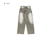 [A/M] Sant Washing Wide Denim Pants