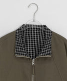 Feldro Check Reversible Windbreaker