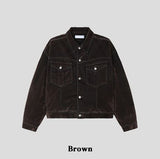 Winter Velvet Western Crop Jacket