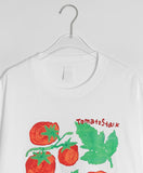 Ogen Tomato Printing Over Short Sleeve Tee