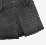 Abel Cargo Pleats Skirt