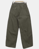 Winky Cotton Wide Pants