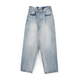Deueddy Washing Long Wide Denim Pants