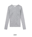 Howdy Muscle Fit Ribbed Knit