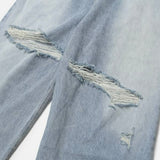 Hippo Damage Wide Baggy Denim