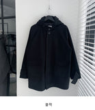 Maid Wool Hooded Coat