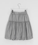 Teljini Balloon Midi Banding Skirt