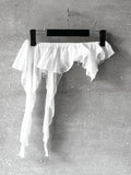 Frill Layered Belt