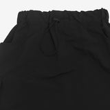 Poron string back slit pocket skirt