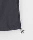 Megle Summer Track Color Matching Nylon Skirt Pants
