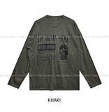 Uter Printing Pigment Overfit Long Sleeve