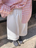 Swinn Pintuck Belt Banding Bermuda Pants