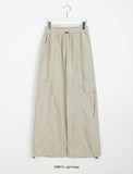 Dyoku cut banding string cargo pants