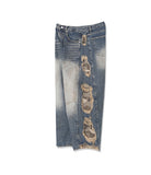Kuji Camo Guti Denim Pants