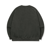 Delight Bear Raglan Pigment Sweatshirt