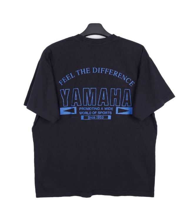 【SATIIIZ】Hess YAMAHA Short Sleeve T-Shirt SATIIIZ (サティーズ) - ヘススヤマハ半袖Tシャツ / Hess YAMAHA