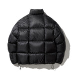 Duck Down Track Short Puffer Jacket