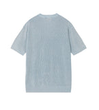 Coon Pigment Henry Neck Knit Short Sleeve