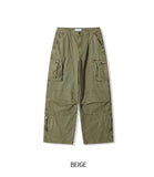 Warp Vintage Dyeing Balloon Cargo Pants
