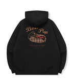 Burn & Puppy Patch Hoodie
