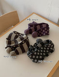 Molcon Pom Pom Dot Knit Muffler