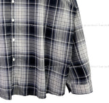 Oroff check overshirt