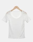 Ludd Layered Short Sleeve Top Set