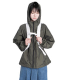 NYLON WIDE WINDBREAK