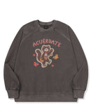 Gattacoco Raglan Pigment Sweatshirt