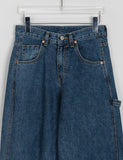 Johnny Painter Wide Denim Pants