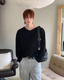 Limon V-neck Daily Knit