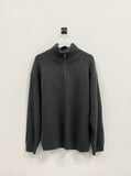 Hachi Knit Half zip-up jacket