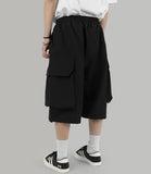 Pastel cargo shorts