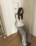 Sco Frill Lace Track Training Pants