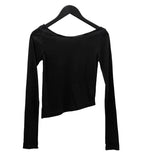 Layered set see-through tee