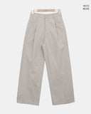 Hichel Washed Wide Pants