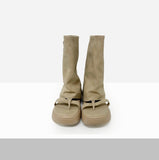 Torian Legwarmers Open To Platform Boots