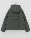 [Unisex] Mimalo Two-Way Wellon Hood Padding Jumper