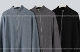 Rich Knit Zip Up