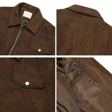 Adele suede jacket