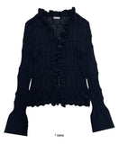SAFFRON FRILL KNIT CD