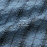Belle loose check shirt