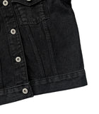 CROP TRUCKER DENIM JK