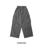 Nickel Pigment Cut Nylon Pants