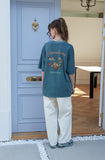 Cheese Berry Pigment Short Sleeve Tee