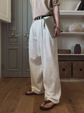 Need Two Tuck Indigo Banding Pants