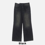 Cosplay Flare Denim Pants