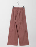 [unisex] Nomesh Pigment Cargo Banding Pants