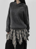 Rande Damage Hooded Knit