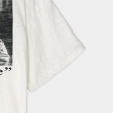 People Photo Graphic Short Sleeve T-shirt
